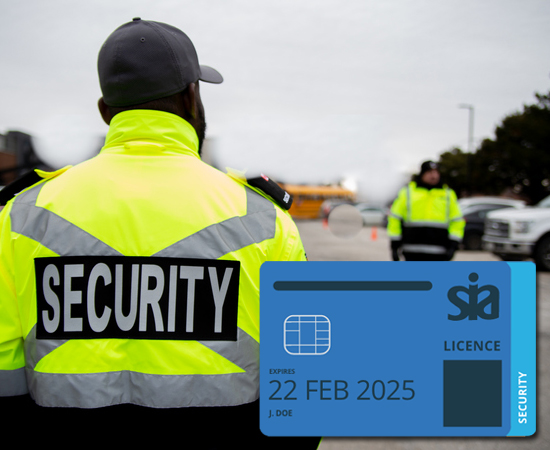 SIA Security Guard Training Course