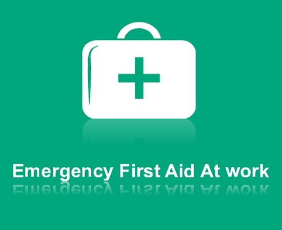 Emergency First Aid At Work Course