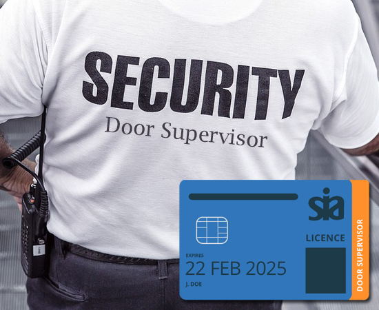 SIA Door Supervisor Training Course