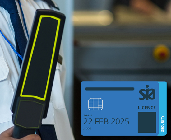 SIA Security Guard (Refresher) Course