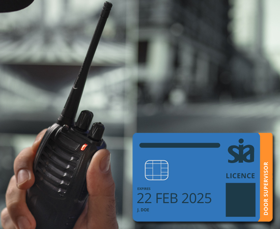 SIA Door Supervisor (Refresher) Course